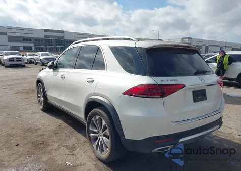 2022 Mercedes-Benz Gle 450 4Matic из США, поврежденный, VIN 4JGFB5KB9NA584671